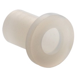 The Hillman Group 58069 0.556 O.D. Nylon Flanged Bushing, Numer- 3/8, 12-Pack,White