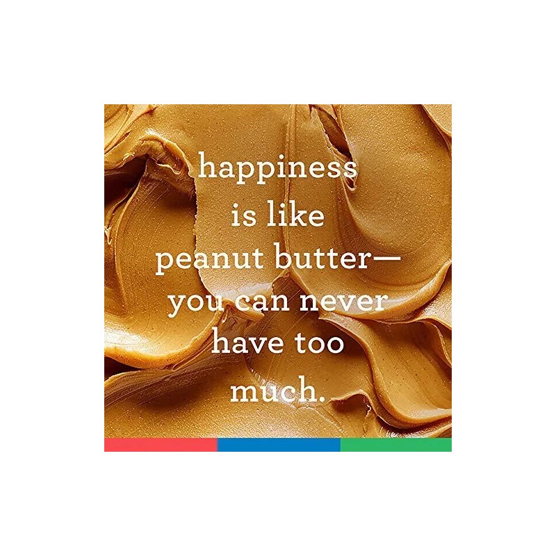 Jif Creamy Peanut Butter, 16 Ounces, 7g of Protein (Pack