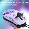 [Upgrade Kit] Lightweight Gaming Mouse with Mouse Grip Tape, PixArt
