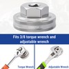 GMIPIX 1-3/8" Fork Cap Nut Socket Tool 35mm Hex Fork