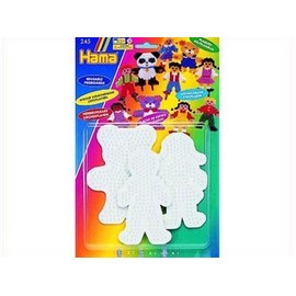 Hama Beads - Boy Girl & Bear Pegboards (Midi Beads)