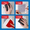 MaxPatch® 4 in. x 4 in. Aluminum Self-Adhesive Wall Repair