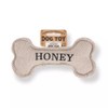 History & Heraldry Squeaky Dog Toy (Honey)