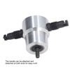 Double Head Sheet Metal Nibbler Cutter Adjustment High Hardness Multifunctional