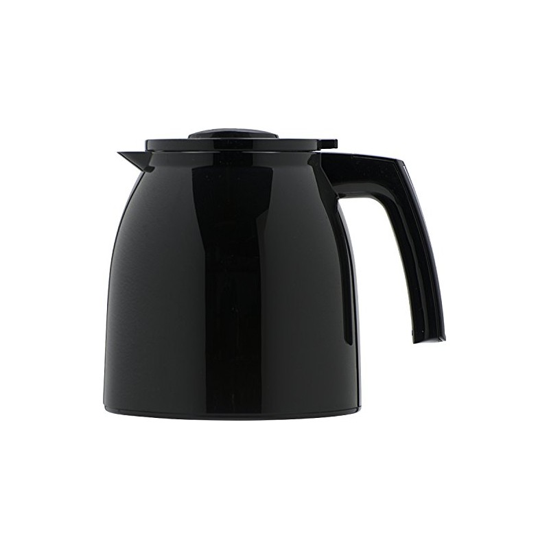 Melitta Easy Top Therm kanne, schwarz