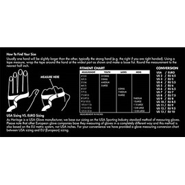 Heritage Pro 8.0 Bull Riding Gloves, Size 11, Black