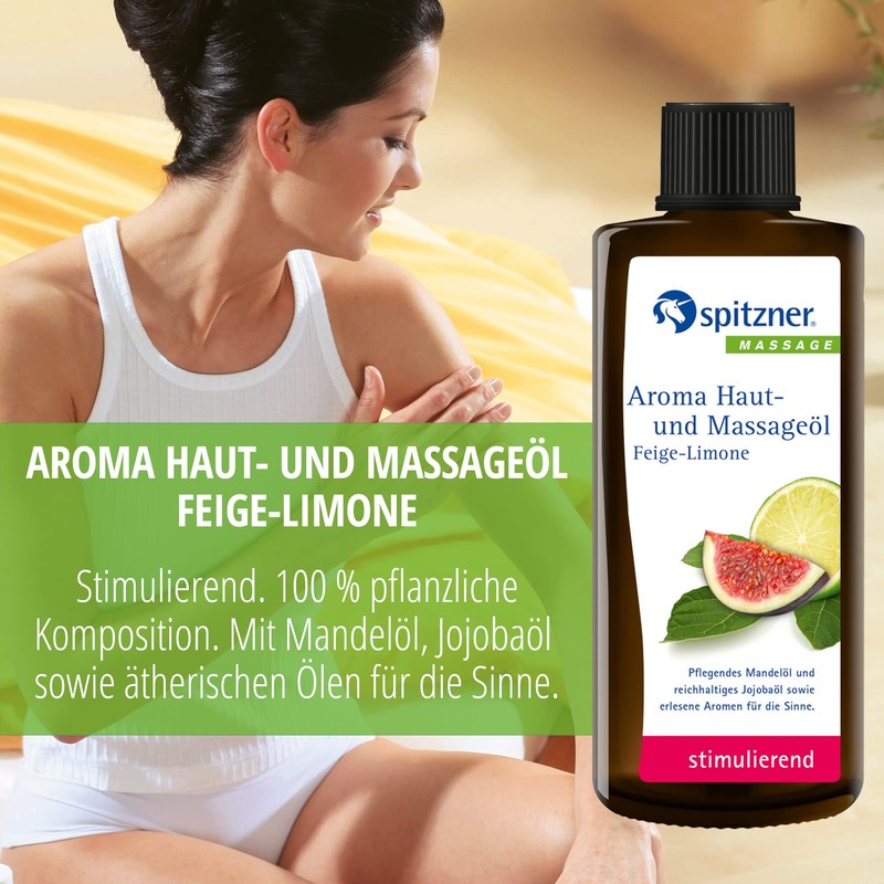 Spitzner Aroma Skin & Massage Oil Fig Lime (190 ml)