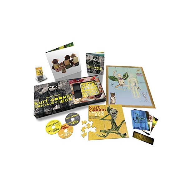Montage Of Heck: The Home Recordings [Blu-ray/DVD/CD/Cassette][Super Deluxe B by Kurt Cobain [Audio CD]