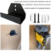 Metal Wall Mount Hanger for Leaf Blower, Compatible with DeWalt