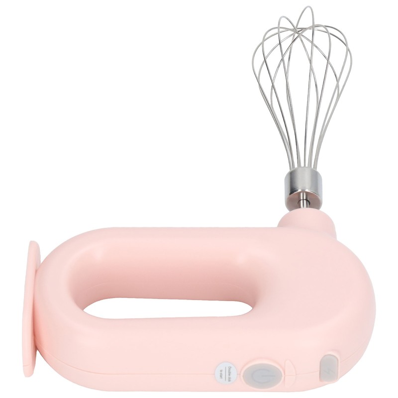 Electric Hand Mixer USB Charging 4 Level Adjustment Electric Eggbeater