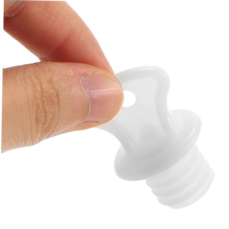 OATIPHO 4Pcs Hot Water Bag Sealer Lids Elegant Thermal Water