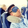 QLMX Blue Relax Silk Eye Mask for Sleeping,Sleeping Eye Mask