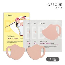 Ozeque 오제끄아웃도어 비타토닝 패치 버디형 OZEK Outdoor Vita Toning Patch Buddy Type