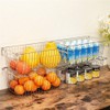 SANNO Chest Freezer Basket Stackable Baskets, Pantry Storage and Organization