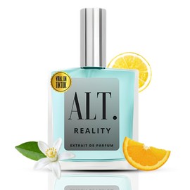ALT. FRAGRANCES Reality – Inspired by Imagination Perfume for Men, Extrait de Parfum, Long Lasting Citrus Ginger Fragrance, Fresh Spicy Scent, Travel Size Luxury Men's Fragrances, 100ml