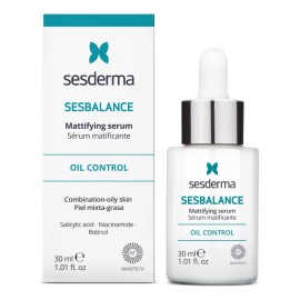Sesderma Sesbalance Serum Seborregulador 30ml Momento de aplicación Día/Noche Tipo de piel Grasa