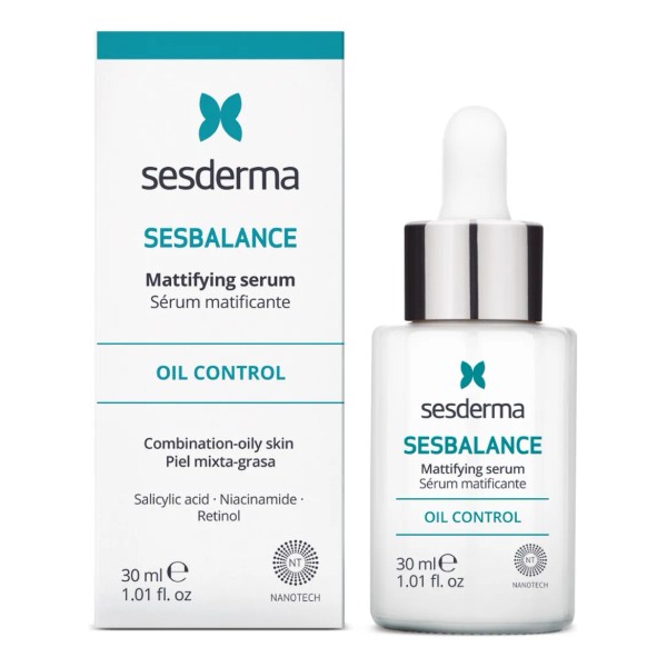 Sesderma Sesbalance Serum Seborregulador 30ml Momento de aplicación Día/Noche Tipo