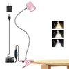 Reading Light, 3 Modes & 10 Brightness Clip on Light,