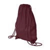 Liberty Bags Small Drawstring Backpack, Maroon, OS [Apparel]