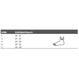 Silistab Achillo Ankle Support Size 5 27-30 cm