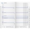 BRUNNEN Monthly Replacement Calendar Model 753 (2025), 2 Pages =