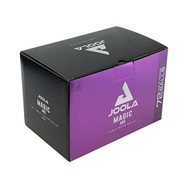 JOOLA Magic Training Ball ABS 40+ 72 Options St, White