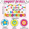 Spring Reading Flower Bulletin Board Decorations Set Classroom Floral Bulletin