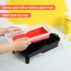 Bates- 4 Inch Paint Tray Set, 81 Pack, 1x 4