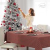 LAN&LAN - Christmas tablecloth for large rectangular tables, Christmas tablecloth