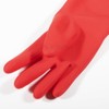 Mommyson rubber gloves extra large red left hand 2 x
