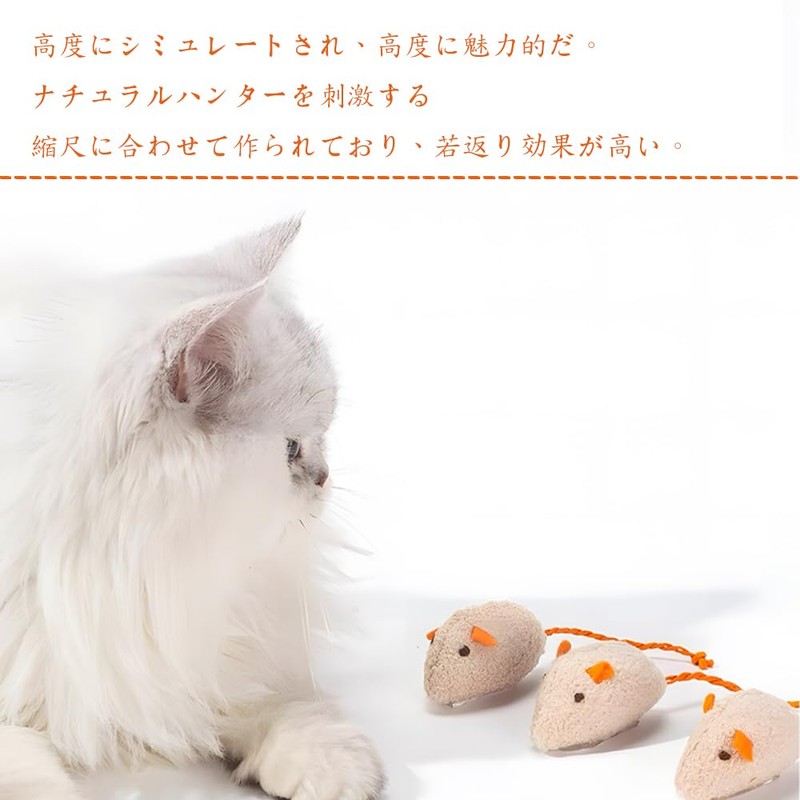 Cat Toy, Pet Toy, Mouse Toy, Set of 8, Cat
