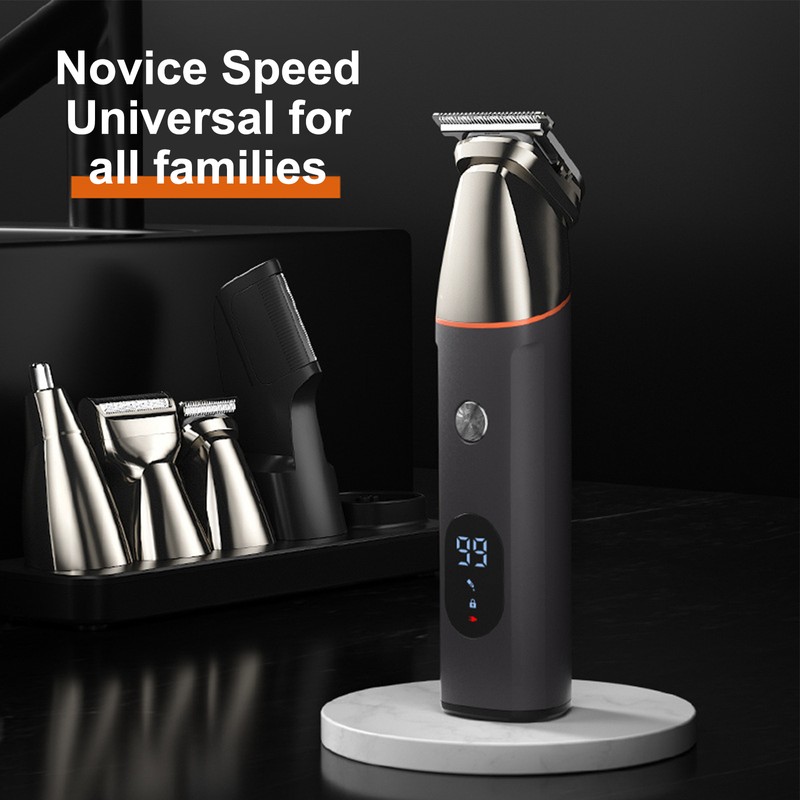 5-IN-1 Men's Hair Clipper Set Beard Shaver Electric Body Hair