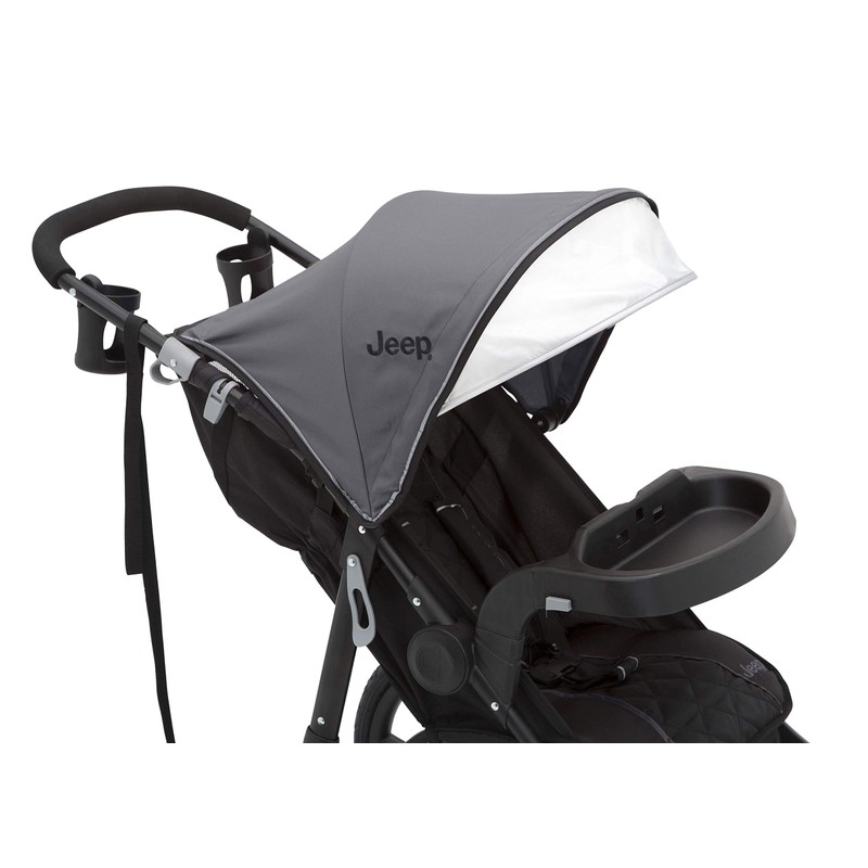Jeep Classic Jogging Stroller by Delta Children, Grey