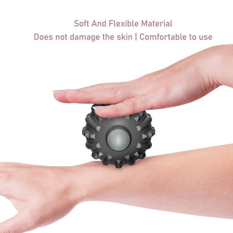 Electric Massage Ball Deep Tissue Trigger Points Massage Vibration Soft
