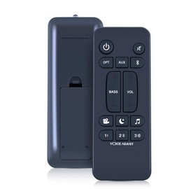 Soundbar Remote for Polk Audio Signa S2, Replacement Control for Signa S1, S2 Signa S1B SIGNAS1B Ultra-Slim Sound Bar