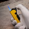 Pipe Wrench Inflatable Lighter, Fun Novelty Windproof Torch Lighter, Refillable