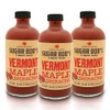 Sugar Bob’s Finest Kind - Vermont Maple Sriracha, Original Sweet and Spicy Hot Sauce, Net Wt. 9.6 oz. (Pack of 3)