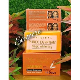 SDGL X2 Original Purec egyptian CARROT exfoliating Face & body soap