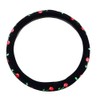 Mayco Bell 2016 Automotive Women Embroidery Cute Car Steering Wheel