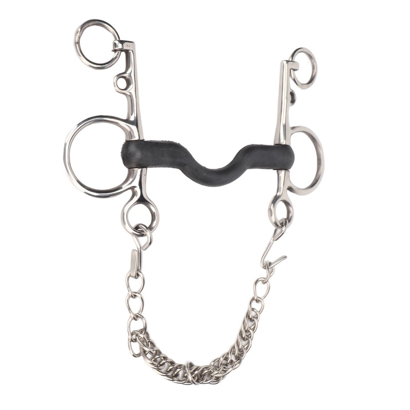 Horse Mouth Bit Stainless Steel Safe Rustproof Hand Polishing Horse