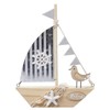 Hobbyfun Wooden Sailing Boat Approx. 20 x 15 cm