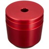 Active 60800023 Aluminum Bar End, Red, φ33-L33