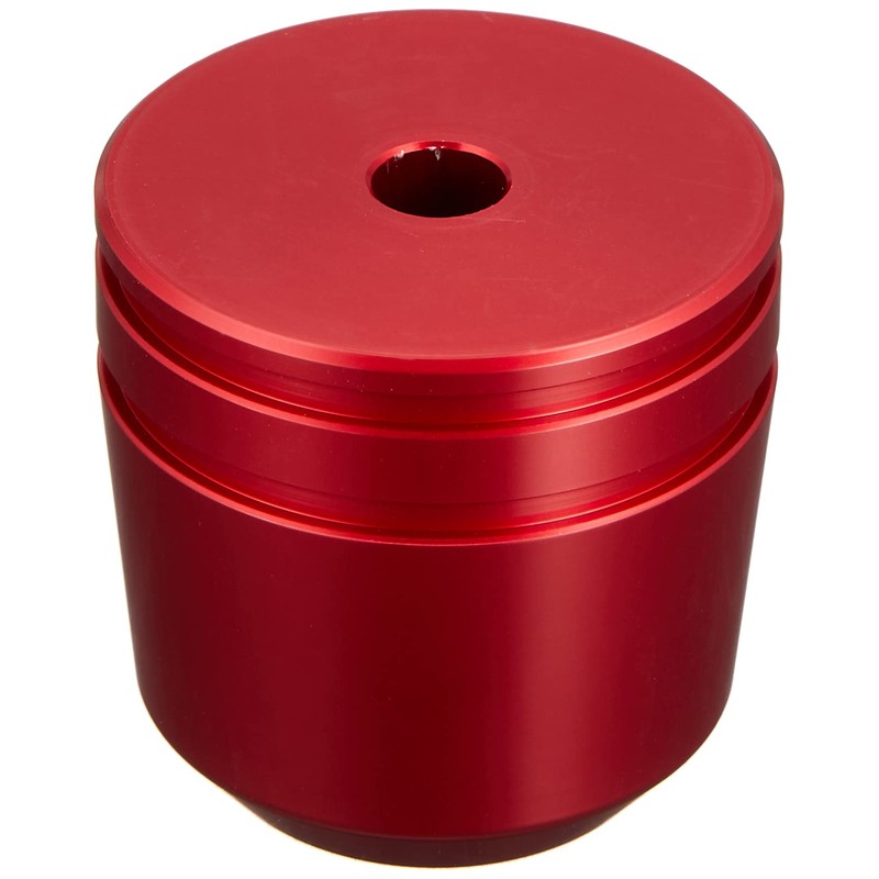 Active 60800023 Aluminum Bar End, Red, φ33-L33