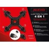 AJC Multi Llave Para Taladro De 4 Vias 1/4 ,