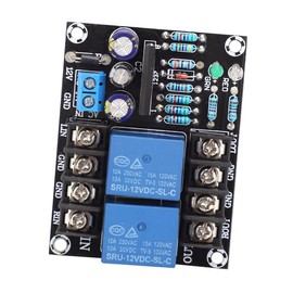 VOANZO UPC1237 Two-Channel Speaker Protection Amplifier Board Circuit with Overcurrent and Overvoltage Protection for Audio Systems Home