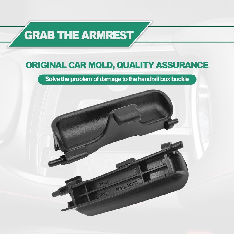 Center Console Armrest Lid Latch Latches Compatible with Acura RDX
