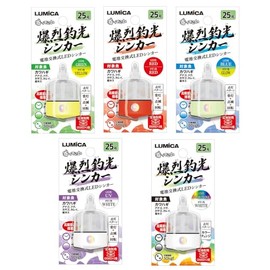 Lumica Blowing Fishing Light Sinker No. 25 White & Color Chensi