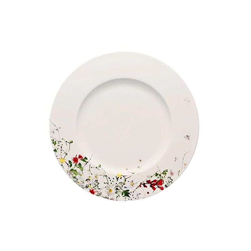 Rosenthal Brillance Fleurs Sauvages - Rim Dinner Plate 11 in