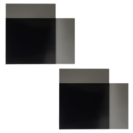 YOTSUBA+ Film, Polarizer, Spectrum Sheet, Filter, Light Control Sheet, Experiment, Observation, Research, Science, and Crafts, 5.9 x 7.9 inches (15 x 20 cm), Set of 4