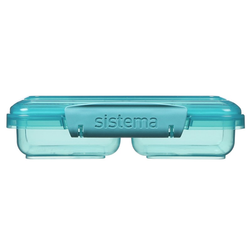 Sistema Ocean Bound Plastic Small Split Food Storage Container, 350